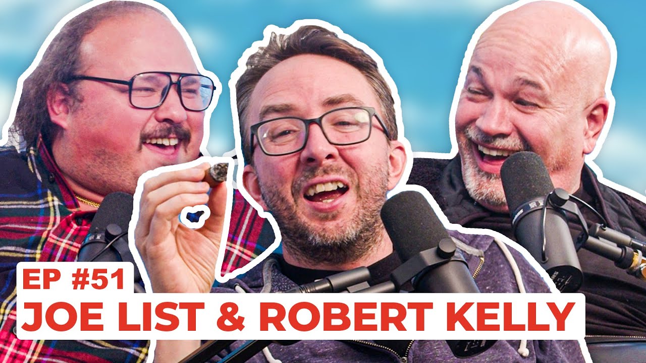 Stavvy's World #51 - Joe List and Robert Kelly | Full Episode