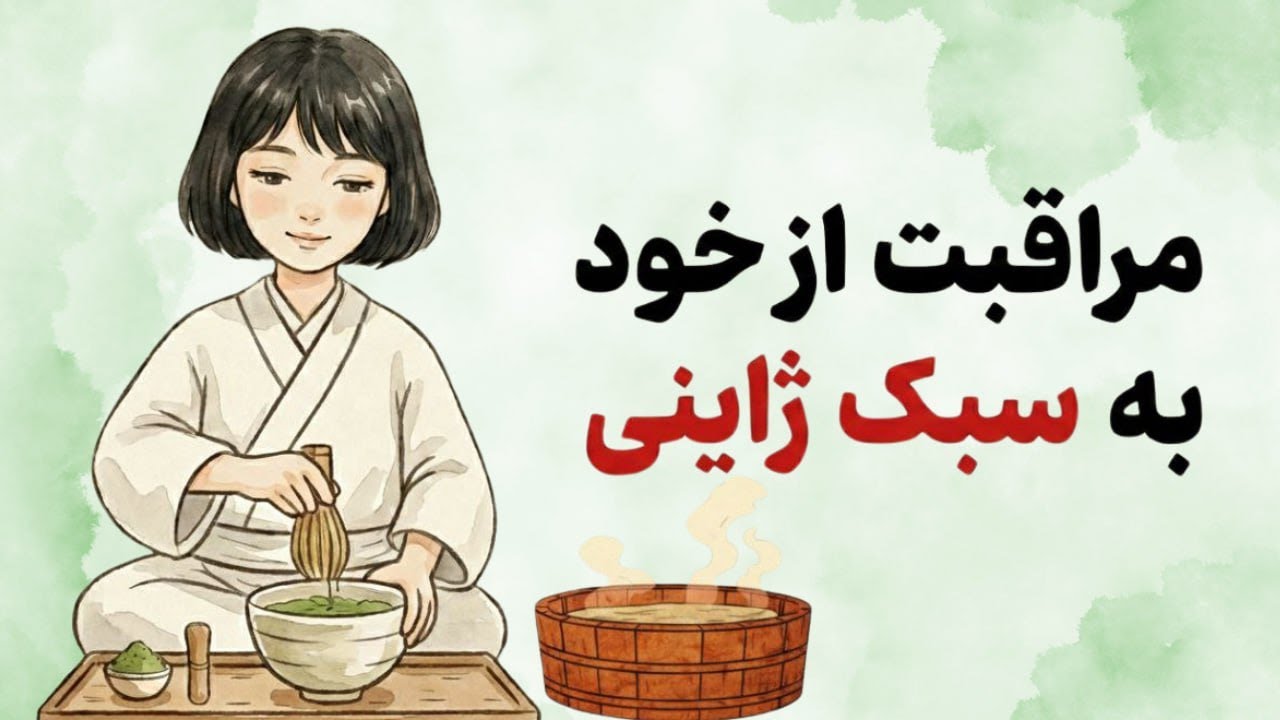 ۷ عادت ساده و موثر ژاپنی برای مراقبت از خود و کاهش استرس