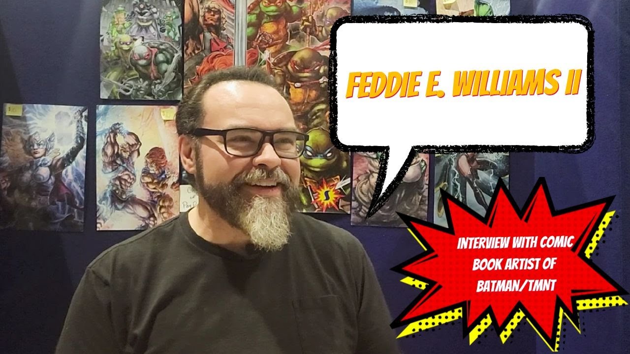 Freddie E. Williams II: Interview with Comic Book Writer and Artist
