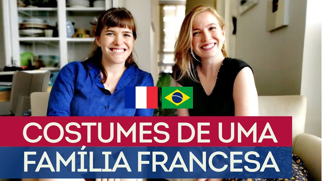 Hábitos de uma familia francesa | Avec Elisa