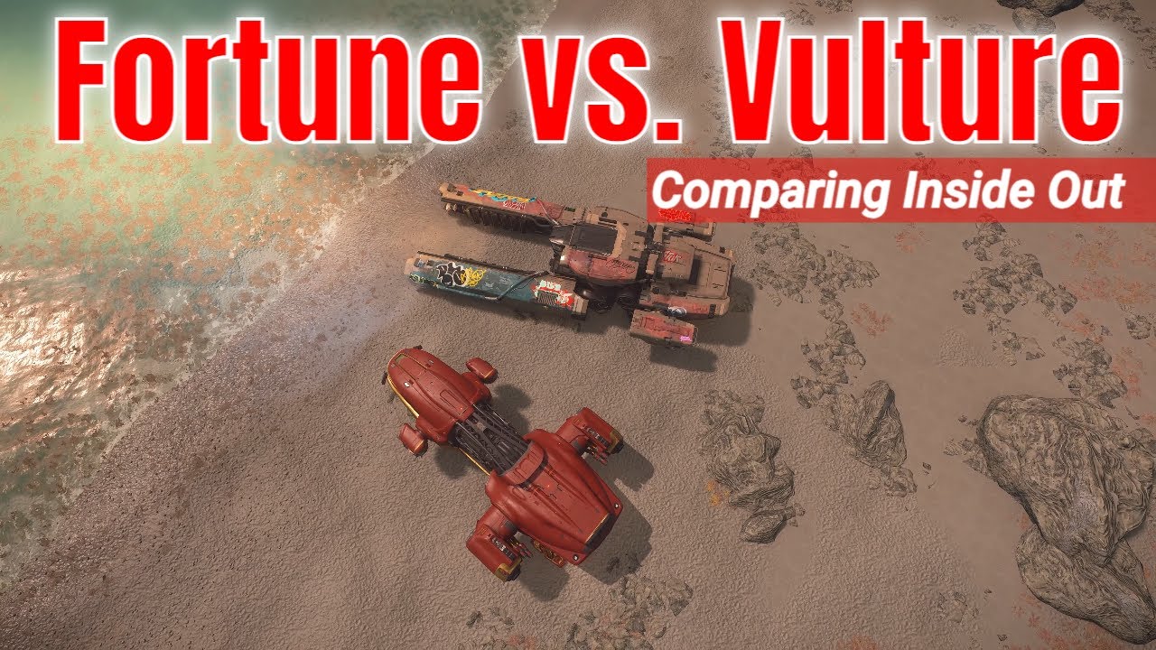 MISC Fortune vs. Drake Vulture Comparison Inside Out | MISC Fortune Review By Comparison 4k