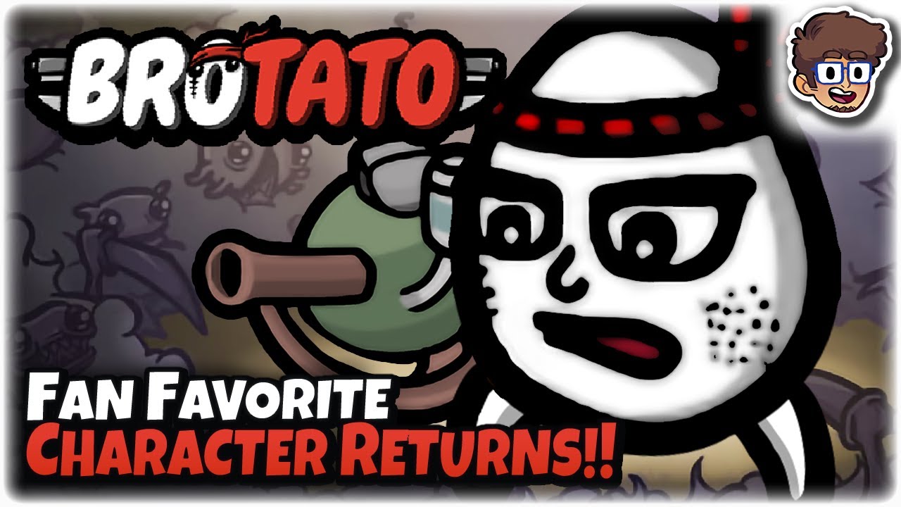 Fan Favorite, Wholesaler, Returns... with Too Many Mods! | Brotato: Modded