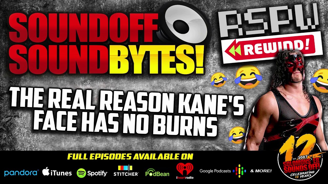 The REAL Reason Kane's Face Has No Burns (RSPW Rewind)