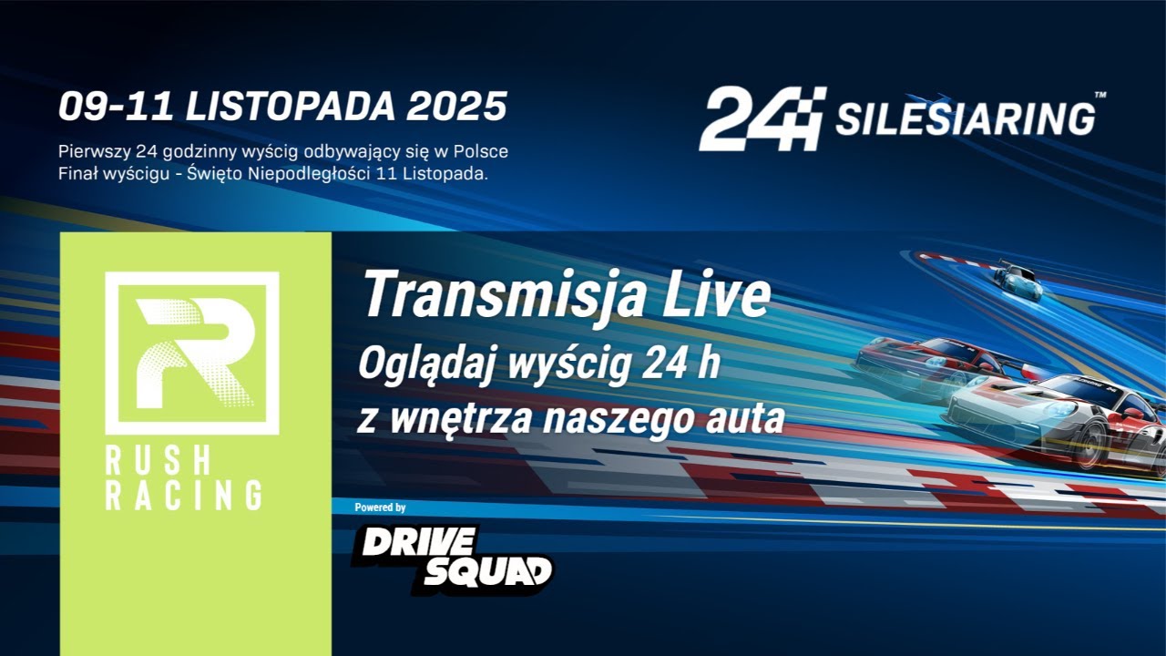 Wyścig Niepodległości - Część 2 - SIlesia Ring 24h