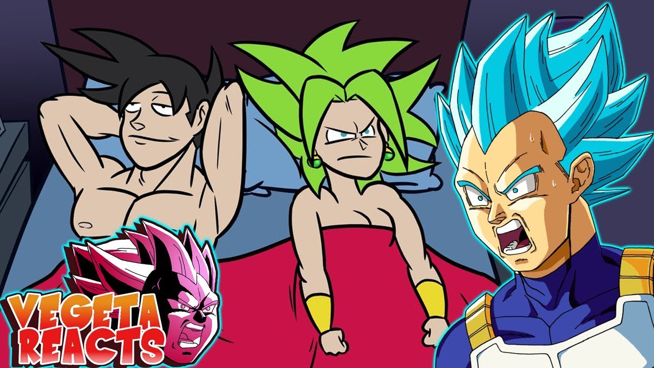 Vegeta Reacts To KEFLA PAYBACK, Dragon Ball Super Parody