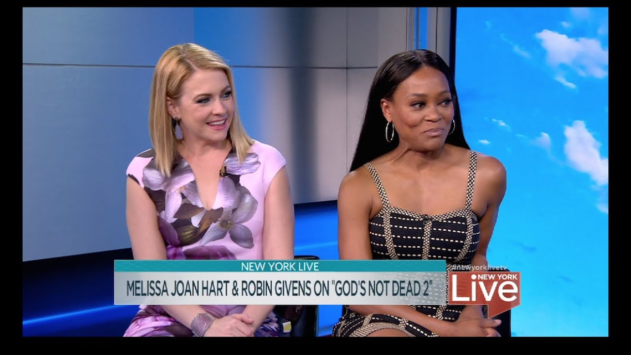 Melissa Joan Hart & Robin Givens on 