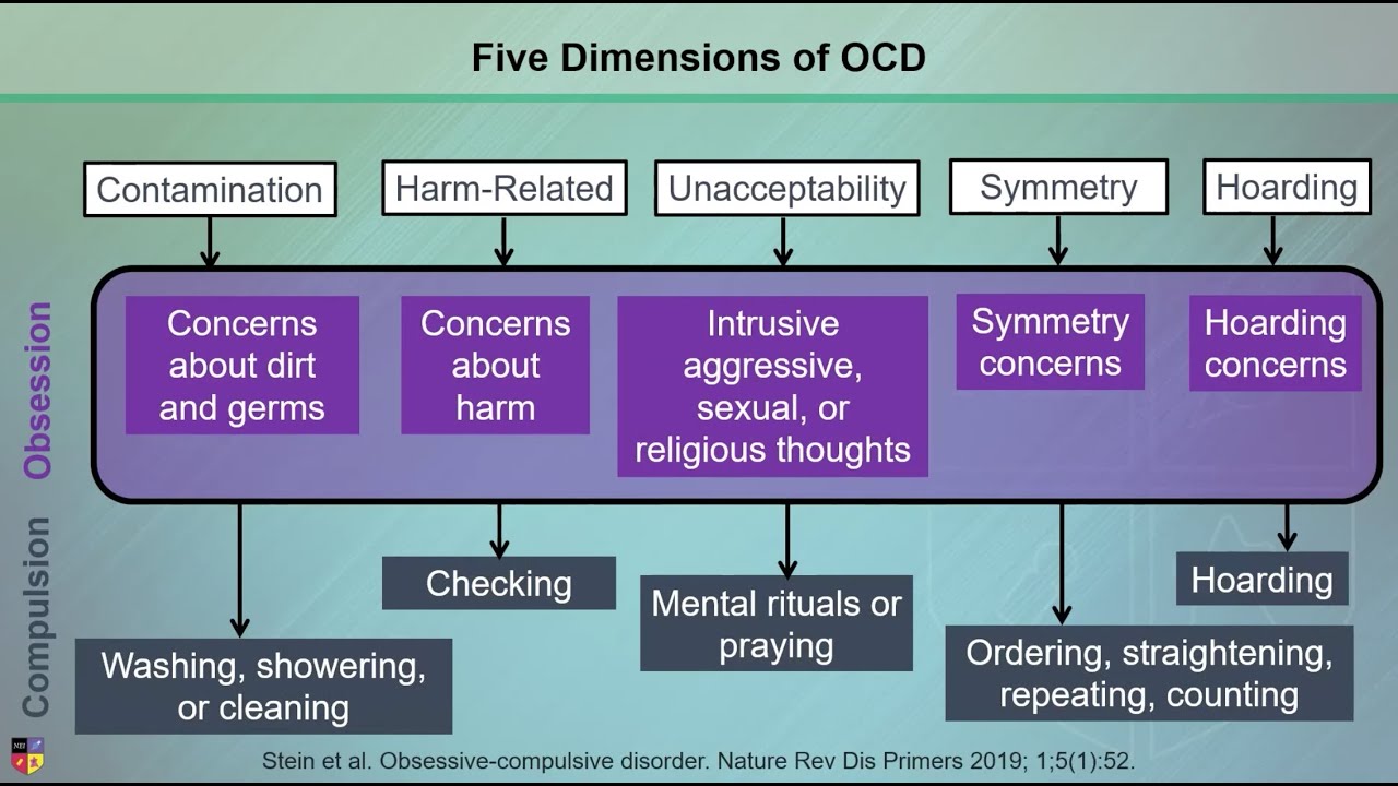 The Five Dimensions of OCD