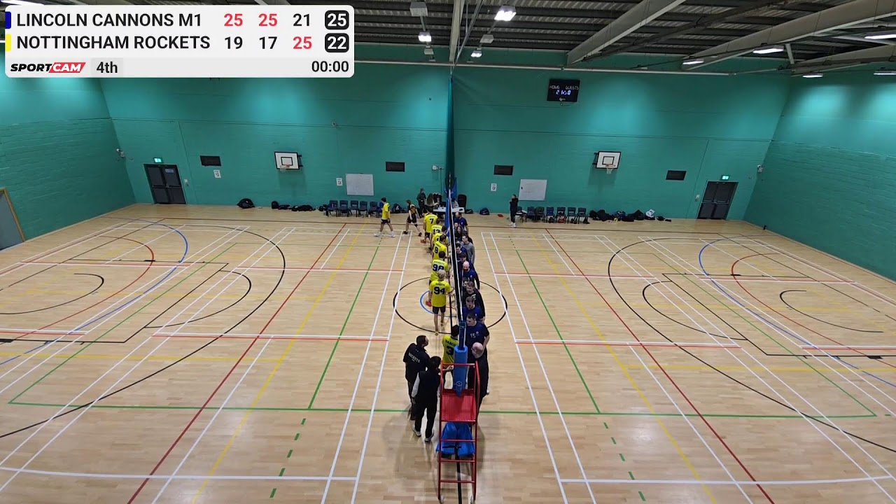 Lincoln Cannons M1 vs Nottingham Rockets - 08/02/2026