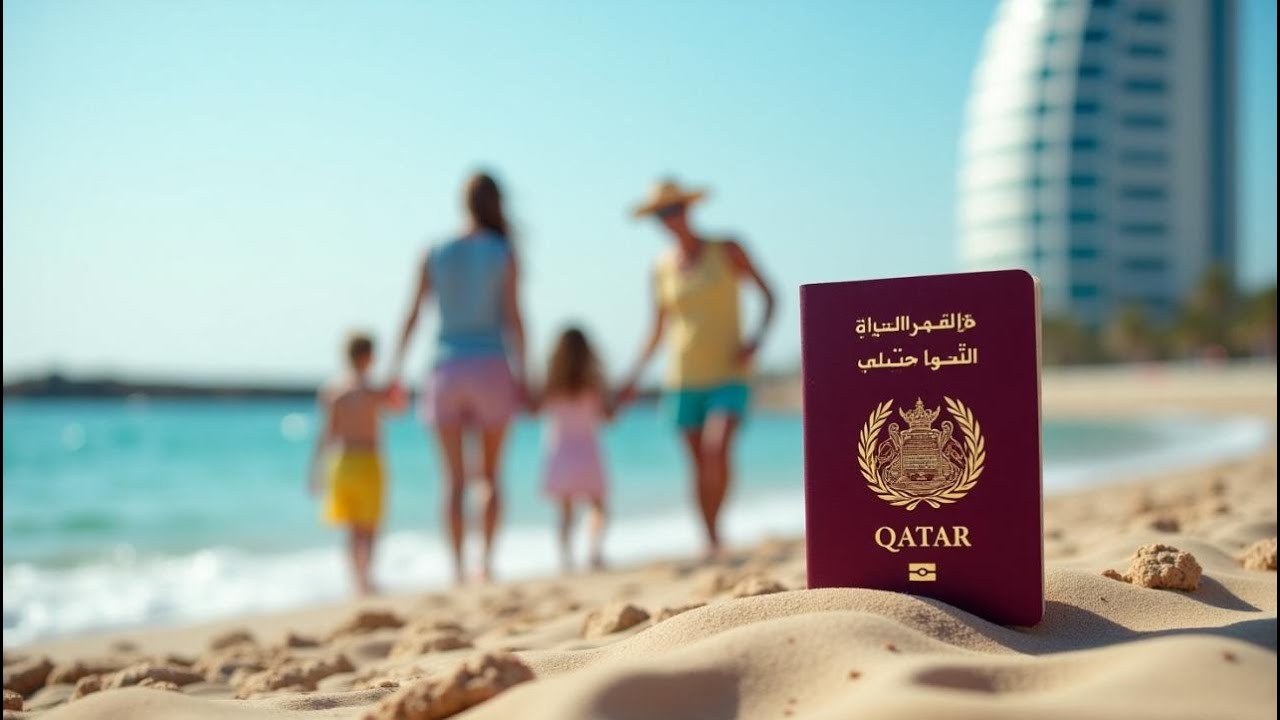 Qatar family Residence Visa