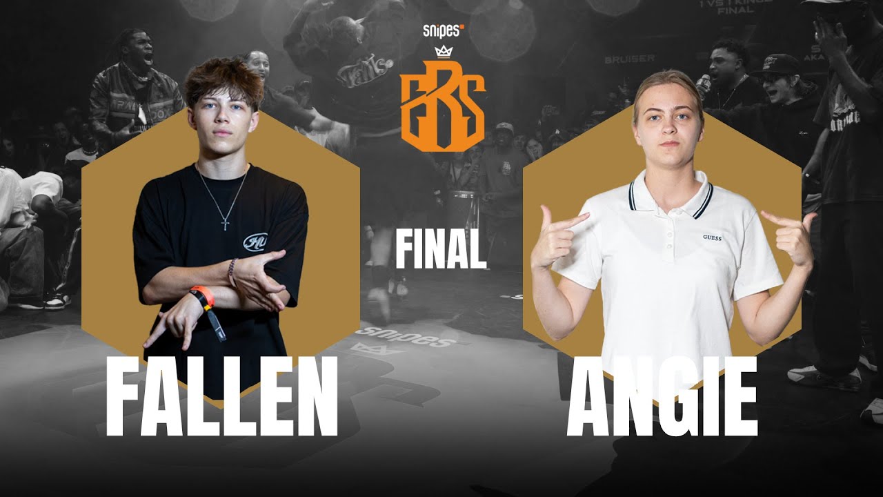 Fallen vs Angie | Junior Final | EBS Krump 2025