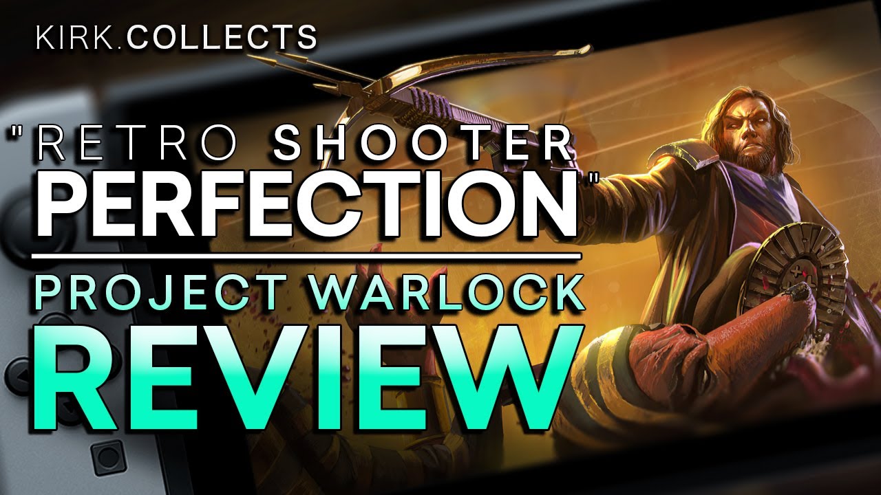 Project Warlock Switch Review | A retro shooter you can not skip!