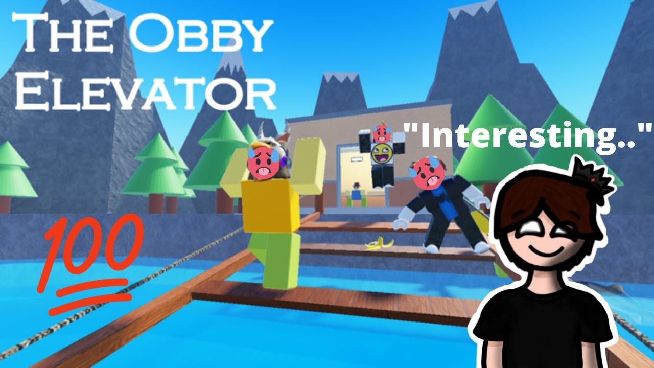 Roblox The OBBY Elevator..