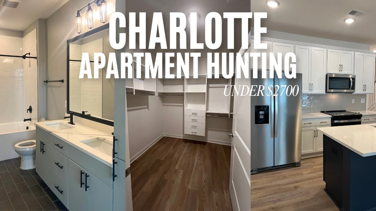 Luxury Apartment Hunting in Charlotte NC | Tours + Prices