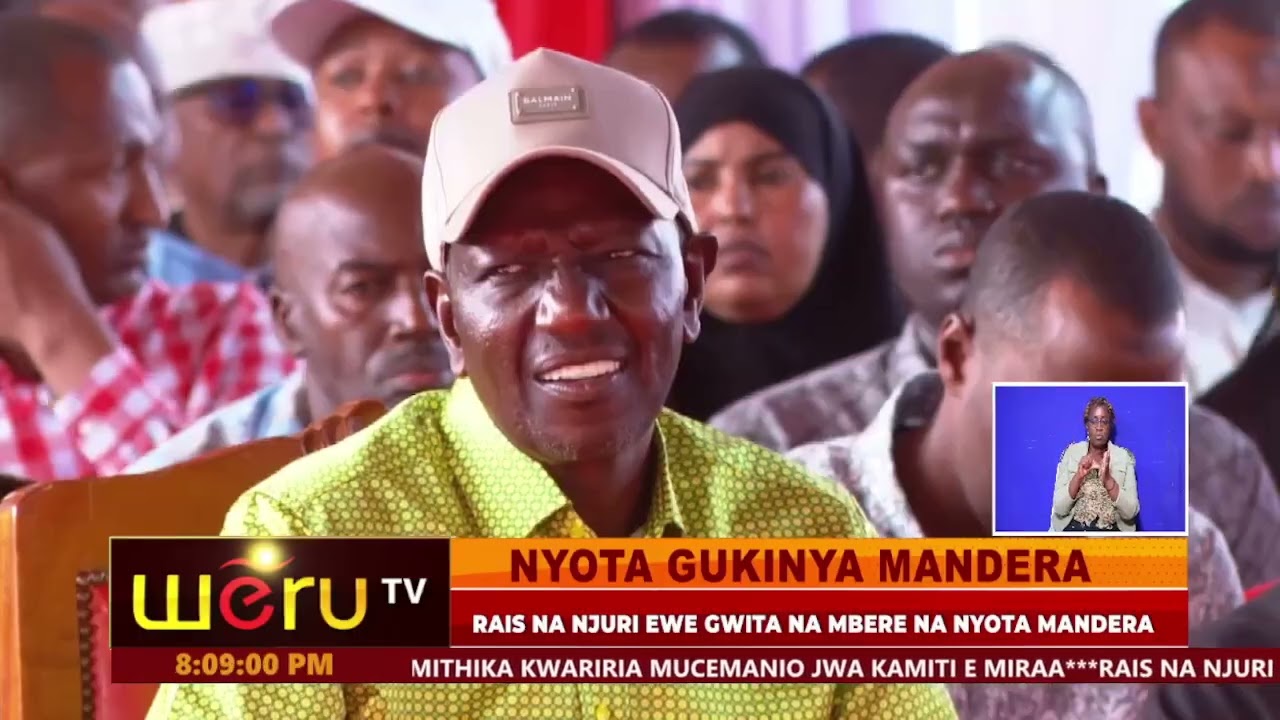 NYOTA GUKINYA MANDERA