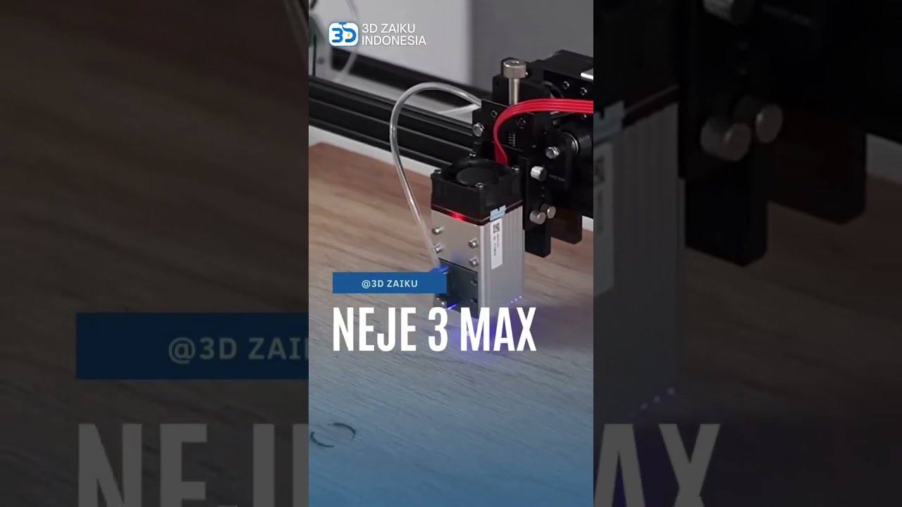 NEJE 3 Max Laser Engrave Machine