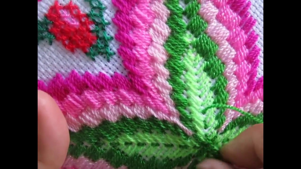 Puntada de hilvan en corazones 2 de 2 Creaciones Effi