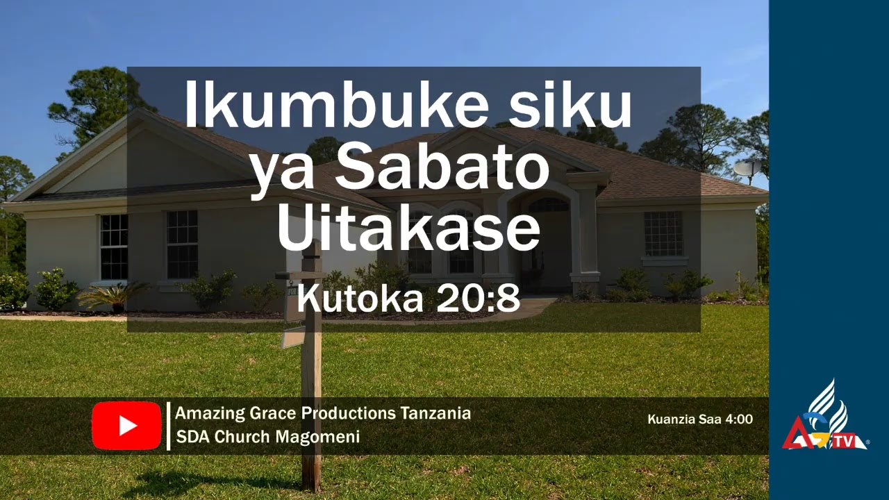IBADA YA SABATO TAKATIFU - MAGOMENI SDA CHURCH