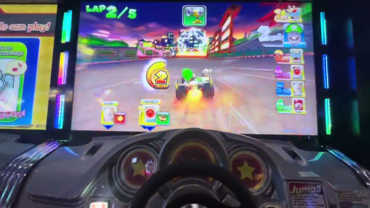 Mario kart arcade gp DX (Japan madness) 13