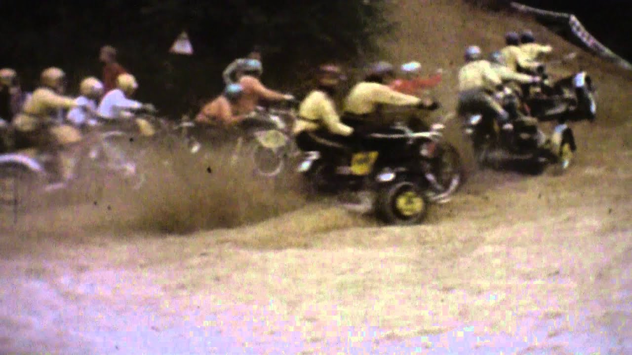 Sidecarcross,  zijspancross,1973