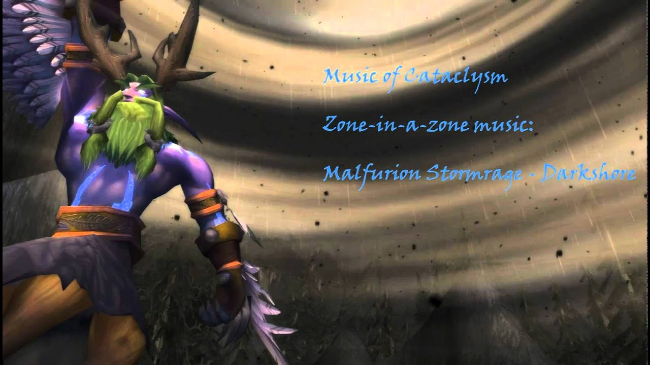 Cataclysm Music (13066) - Malfurion Stormrage in Darkshore
