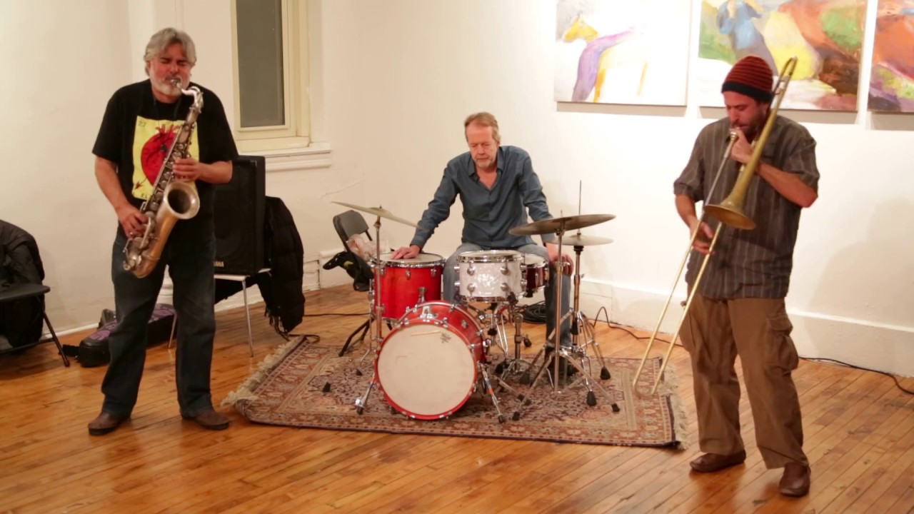Tony Malaby, Tom Rainey, Ben Gerstein - Not A Police State / Arts for Art - Jan 6 2017