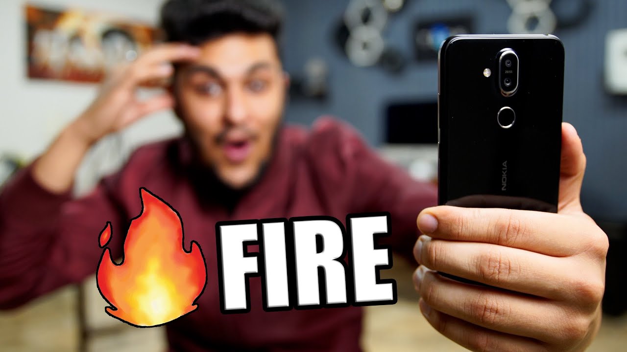 NOKIA 8.1 BOHOT MAST HAI PAR.... | Review in Hindi