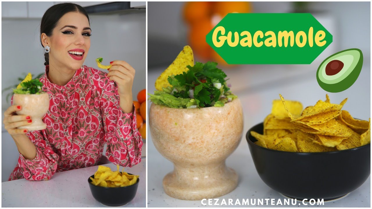 Guacamole (salată de avocado)