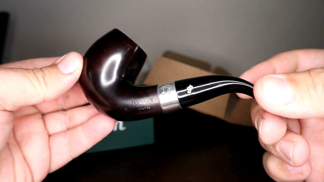 Peterson Sherlock Holmes Dark Smooth Professor P-Lip