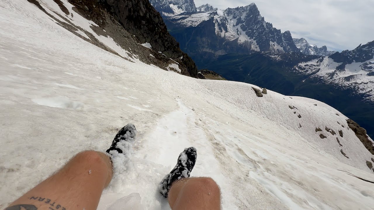 Le Br&eacute;vent from Chamonix | Trail Run