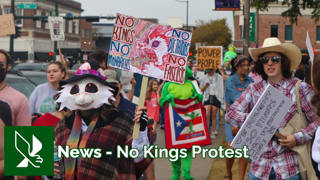 VIDEO: ‘Our democracy is being threatened,’ demonstrators gather for protests