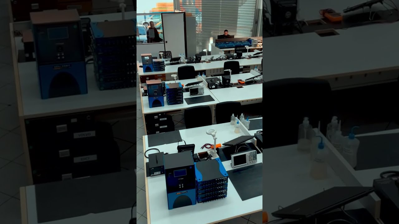 Seja um reparador de m&oacute;dulos LEVE com o nosso curso presencial! #shorts