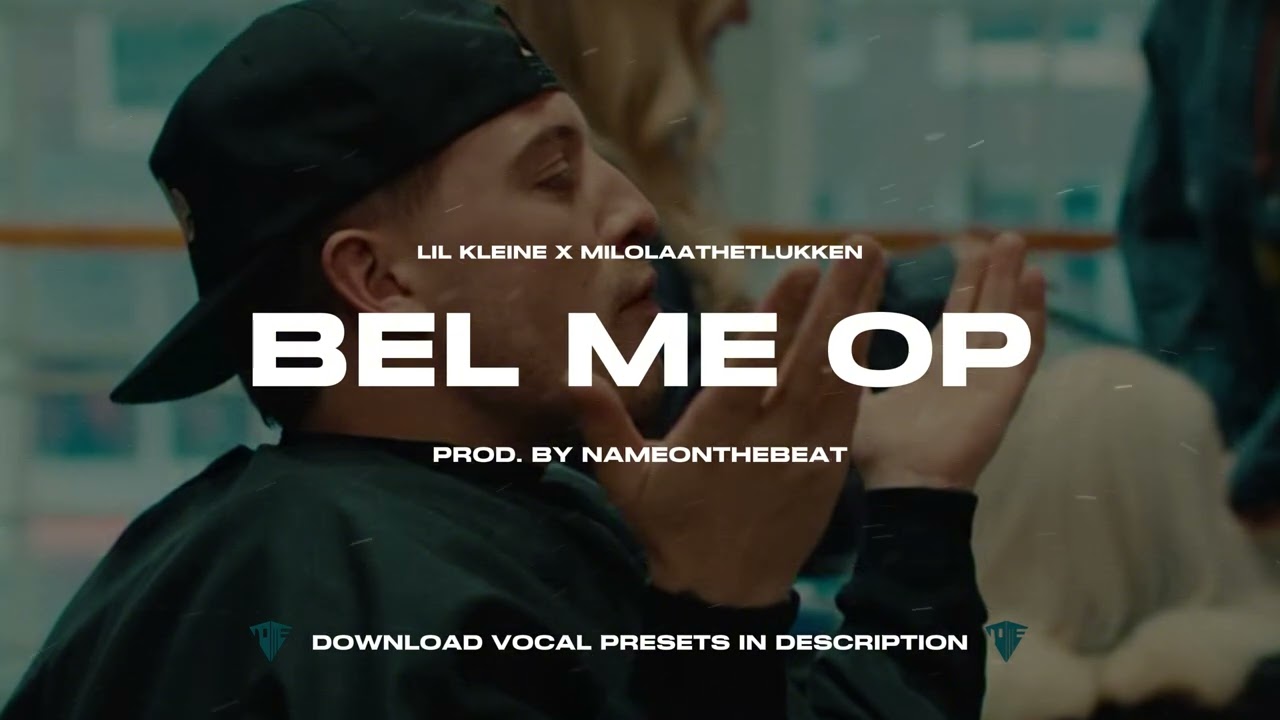 Бит в стиле Lil Kleine x Milolaathetlukken | 