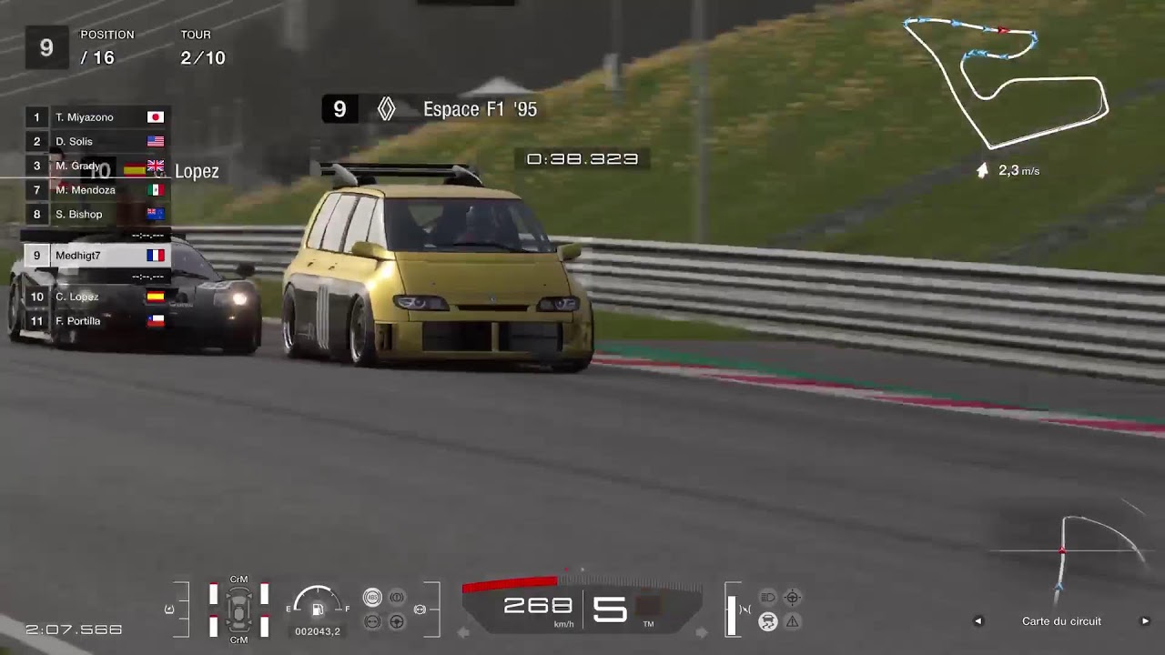 Gran Turismo 7 Renault Espace F1 