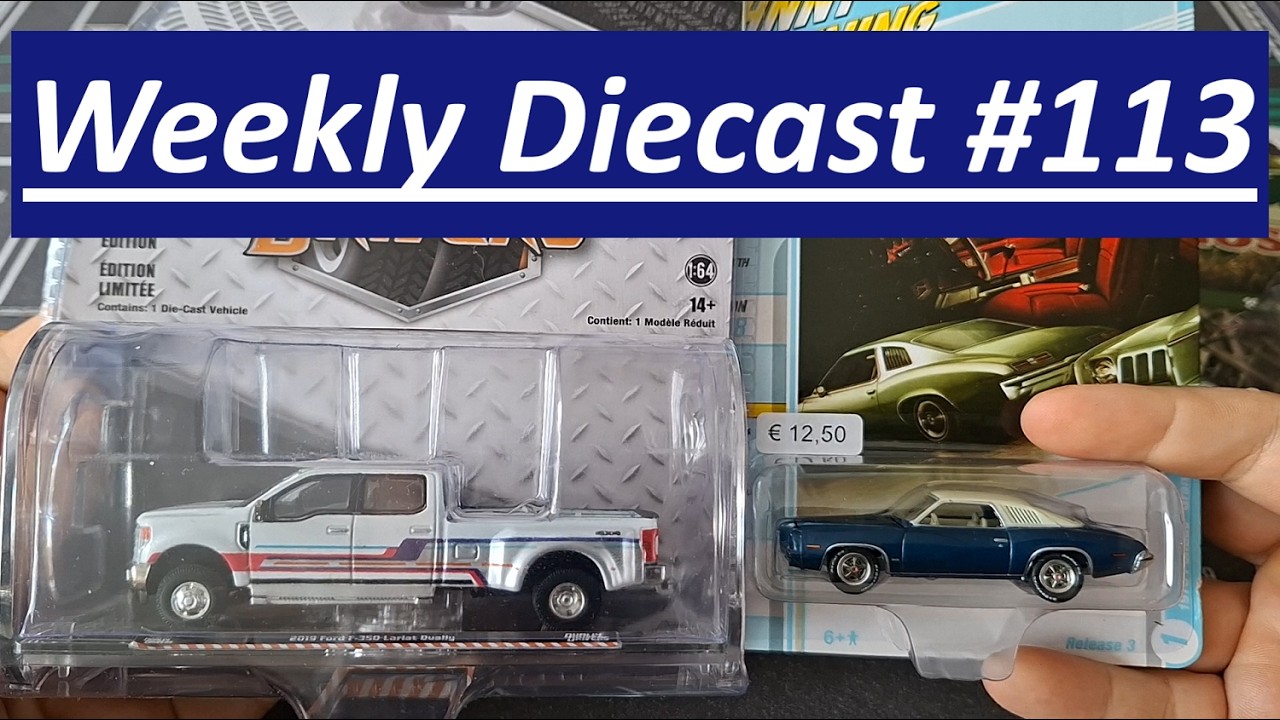 Weekly Diecast #113