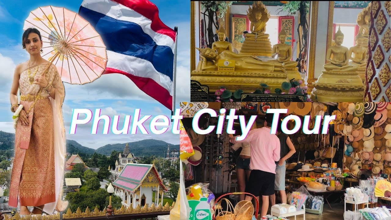 📍 City Tour of Phuket 🇹🇭 | Viewpoints, Temples & Hidden History | Thailand Travel Vlog