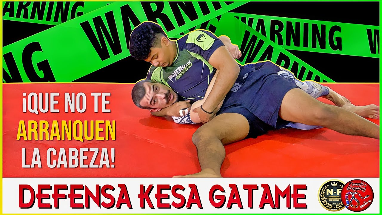 DEFENSA CONTRA FORZUDOS (Kesa Gatame) | TUTORIAL DE FUNDAMENTALES | Escuela de Grappling