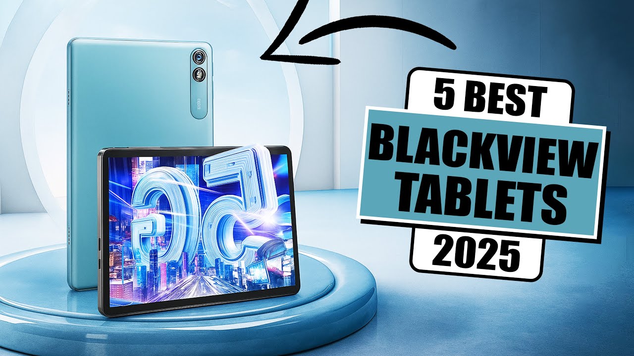 5 лучших планшетов Blackview 2025 года | ЛУЧШИЕ защищённые планшеты 2025 года
