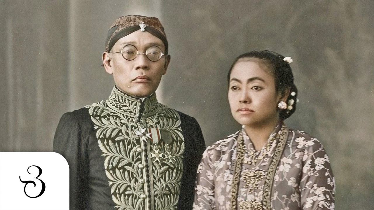 Budaya Keraton Surakarta di Pura Pakualaman - Video Berwarna Yogyakarta Tempo Dulu tahun 1933