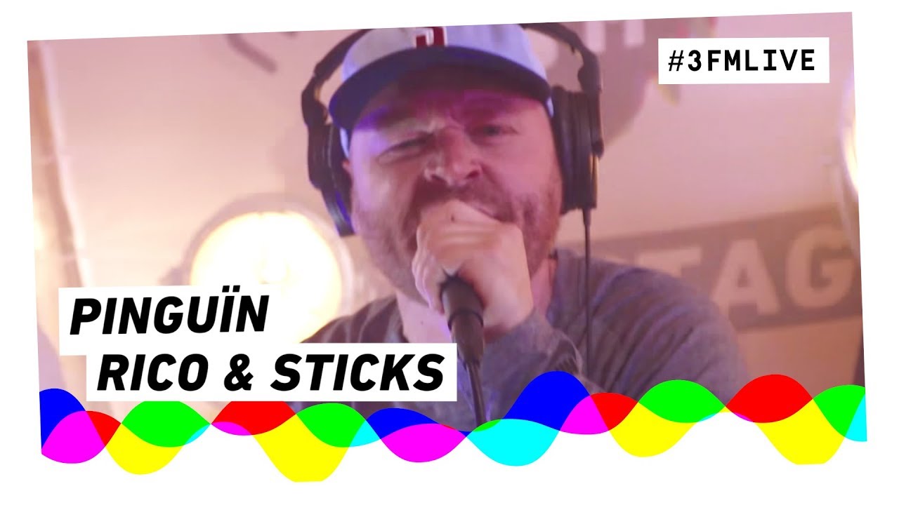 Rico & Sticks - Pinguïn (Live @ De Zwarte Cross) | 3FM Live