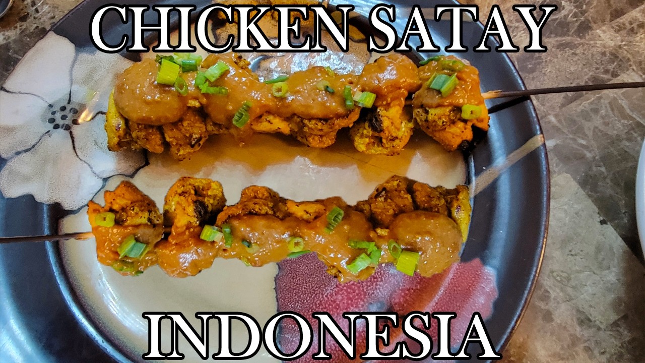 Chicken Satay from Indonesia (Flavors Around the World Ep. 38)
