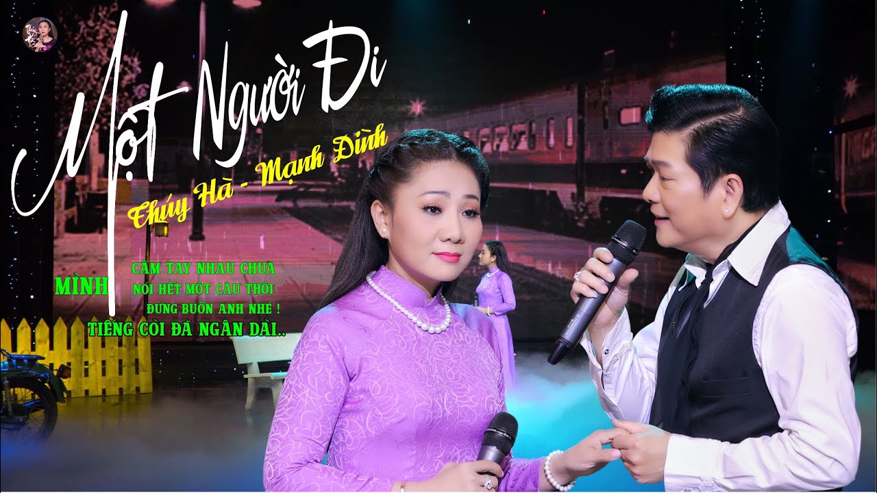 MỘT NGƯỜI ĐI  - Thúy Hà ft. Mạnh Đình 4k MV/ Collection Channel