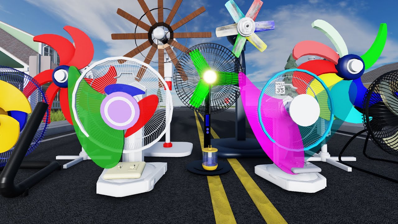 Что на самом деле происходит с «шатающимися» вентиляторами в играх Roblox?
