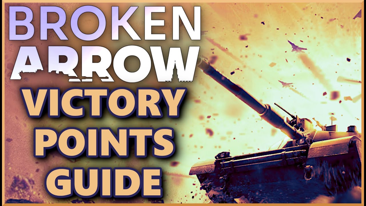 How to Win matches in Broken Arrow using its Victory points System | Gameplay Guide & Tips