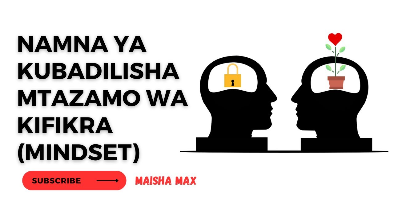 NAMNA YA KUBADILISHA MTAZAMO WA KIFIKRA (MINDSET)