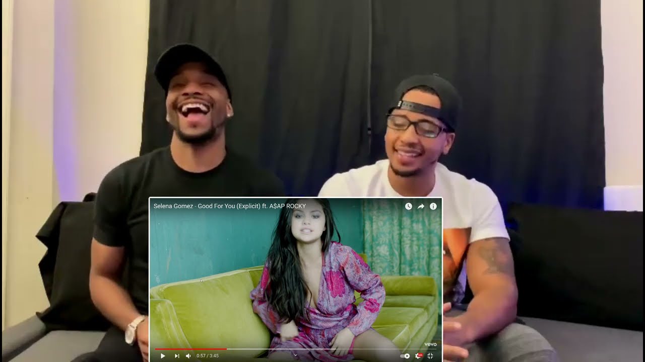 Selena Gomez - Good For You ft. A$AP ROCKY(REACTION)