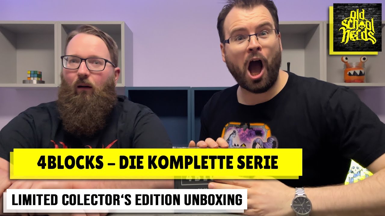 4 Blocks - Die komplette Serie - Limited Collector's Edition Unboxing