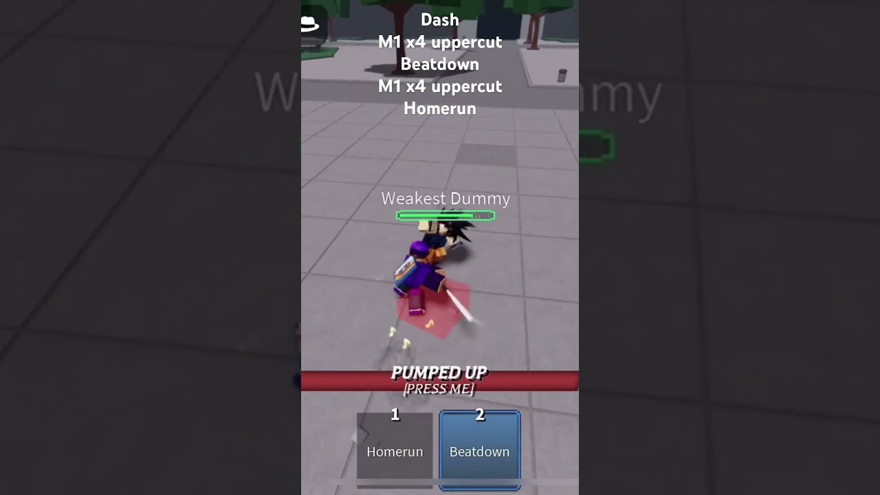 Metal Bat Combo | The Strongest Battleground |
