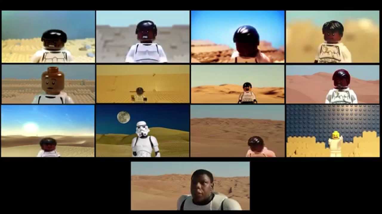 12 LEGO 