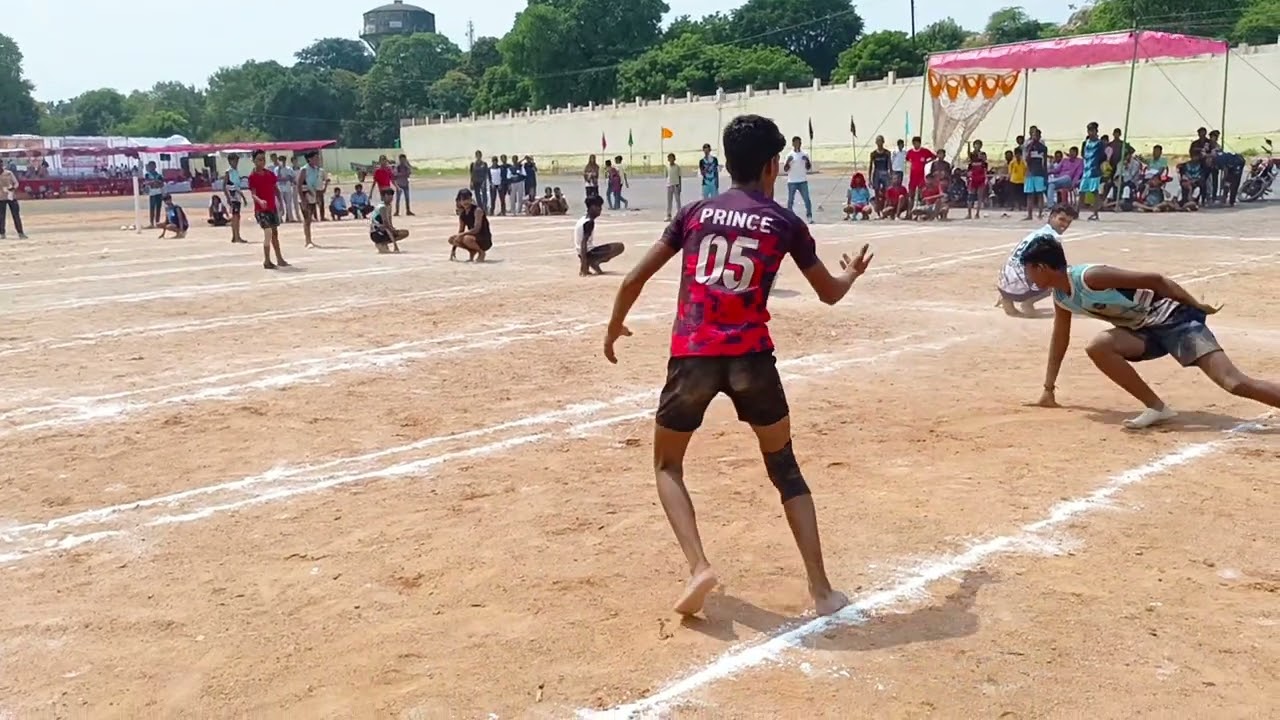 Sagar District Vs Chhatarpur U17 School Game's 2nd Innings 