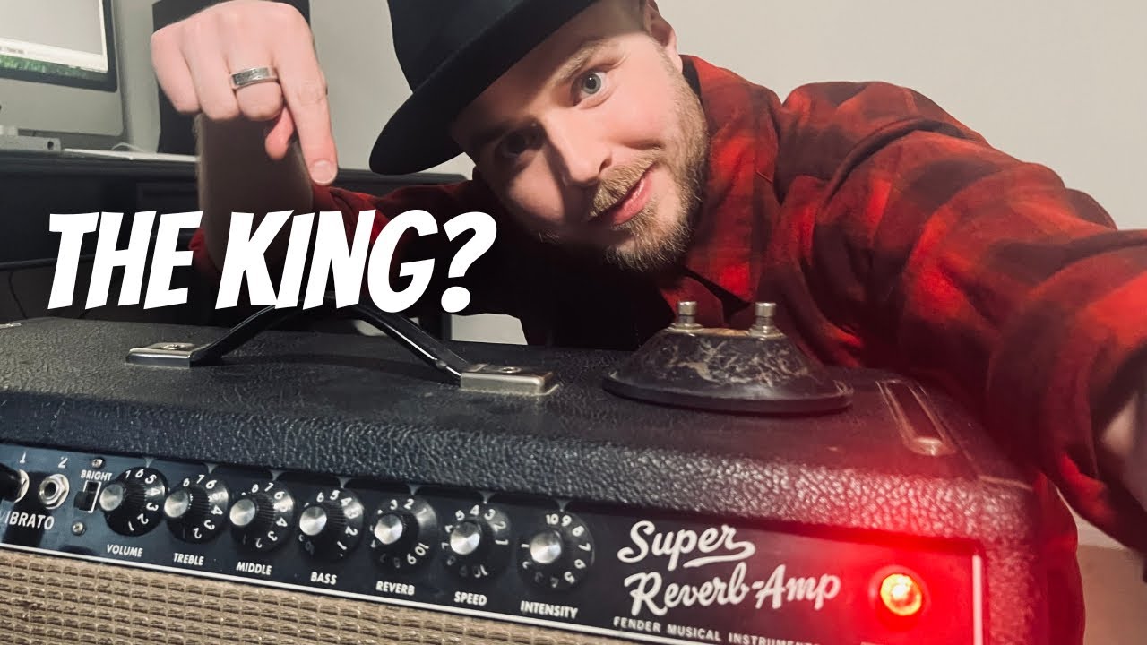 Vintage &lsquo;65 Super Reverb KING of the Fender Amps!